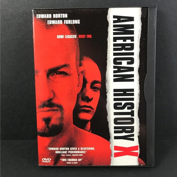 American History X DVD, 1999 Special Edition, Snapcase, Great Condition - Picture 1 of 5